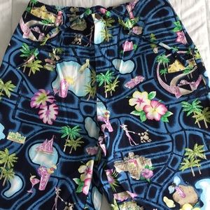 Caribbean Joe tropical pants
